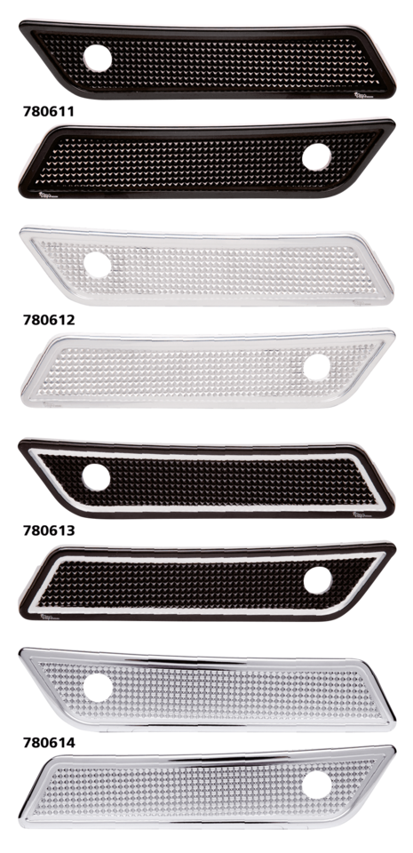 Vity's Design Saddlebag Latch Covers – Luggage