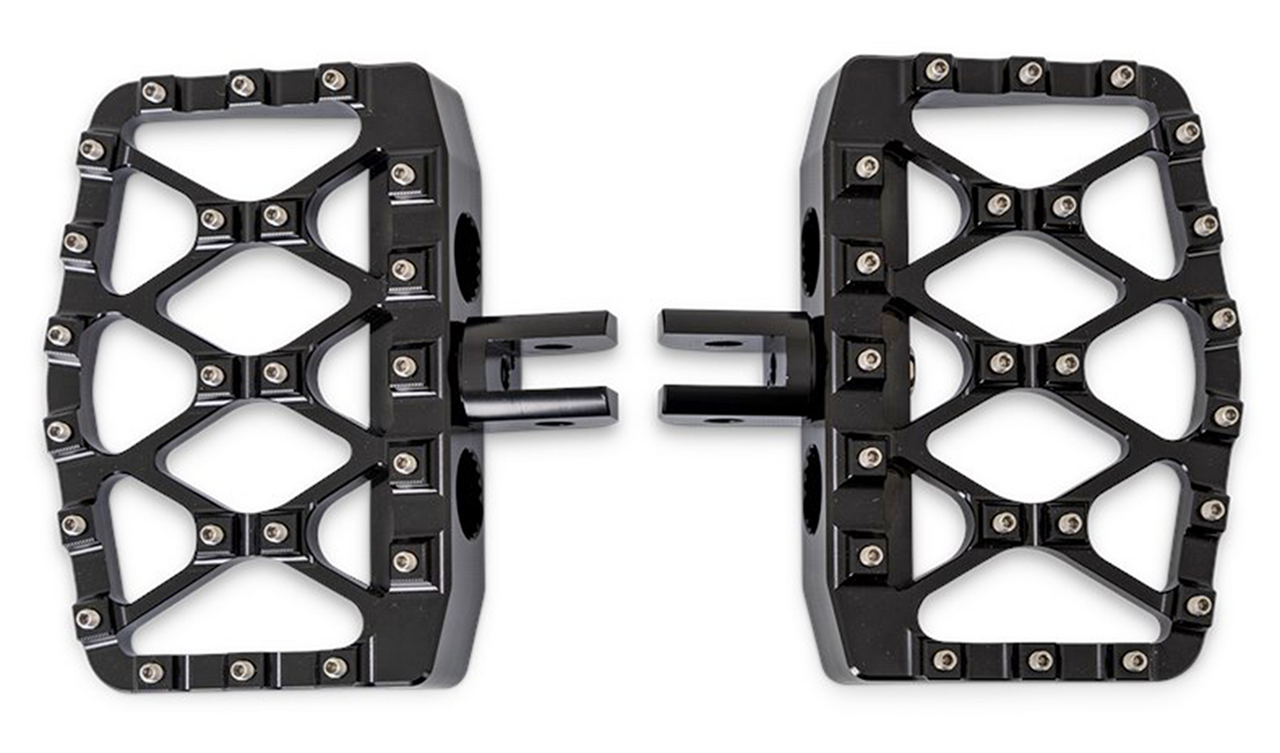 Burly Mx-Evolution Mini Floorboards – Foot Control