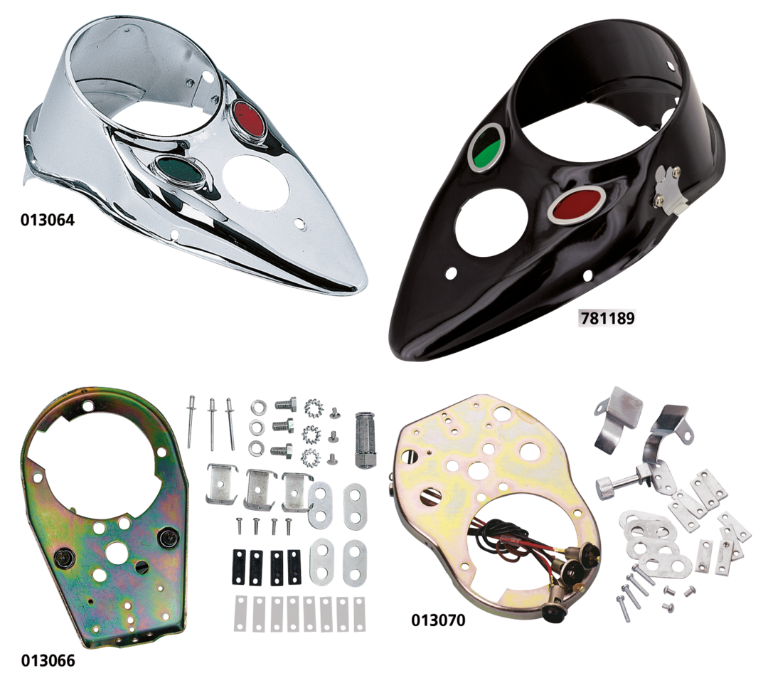 Colony Instrument Panel 1937-1946 – Gauges & Dashes