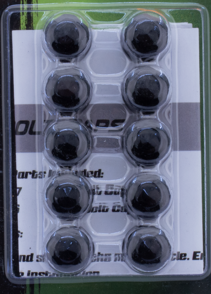 Ciro Bolt Caps – Hardware