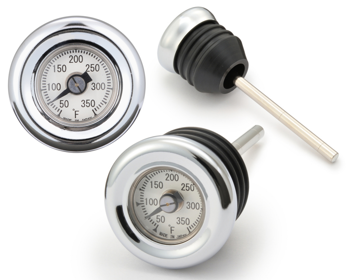 Daytona Oil Plug Temperature Gauge – Gas- & Oil Tank