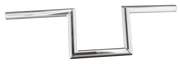 Zodiac Custom Products One Inch Diameter Z-Bar Handlebars