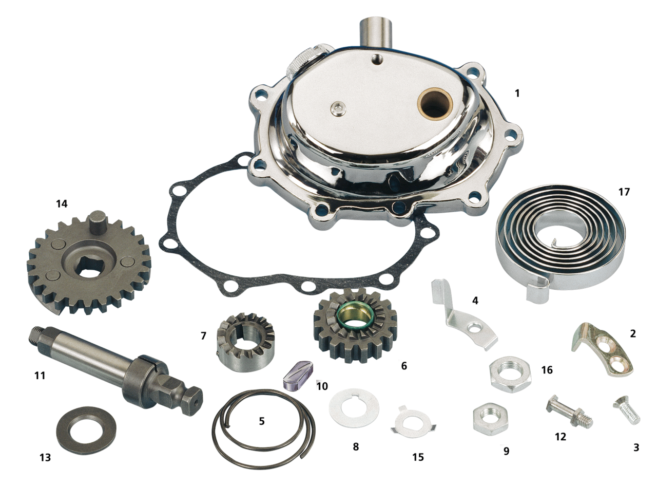 Zodiac Kickstart Kit and Replacement Parts for Big Twin – Transmission