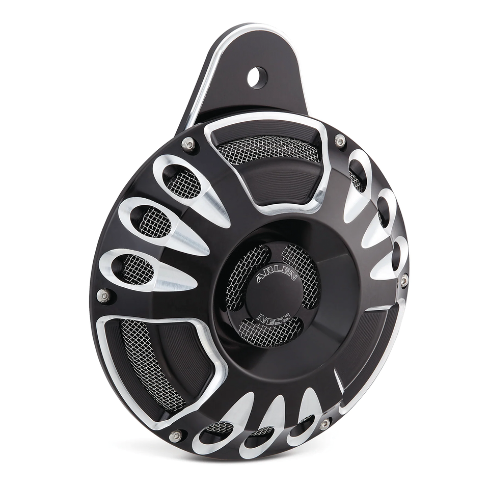 Arlen Ness Billet Horn Kits by Arlen Ness – Electric & Light