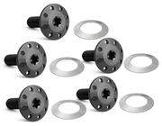 Arlen Ness Titanium Floating Rotor Hardware