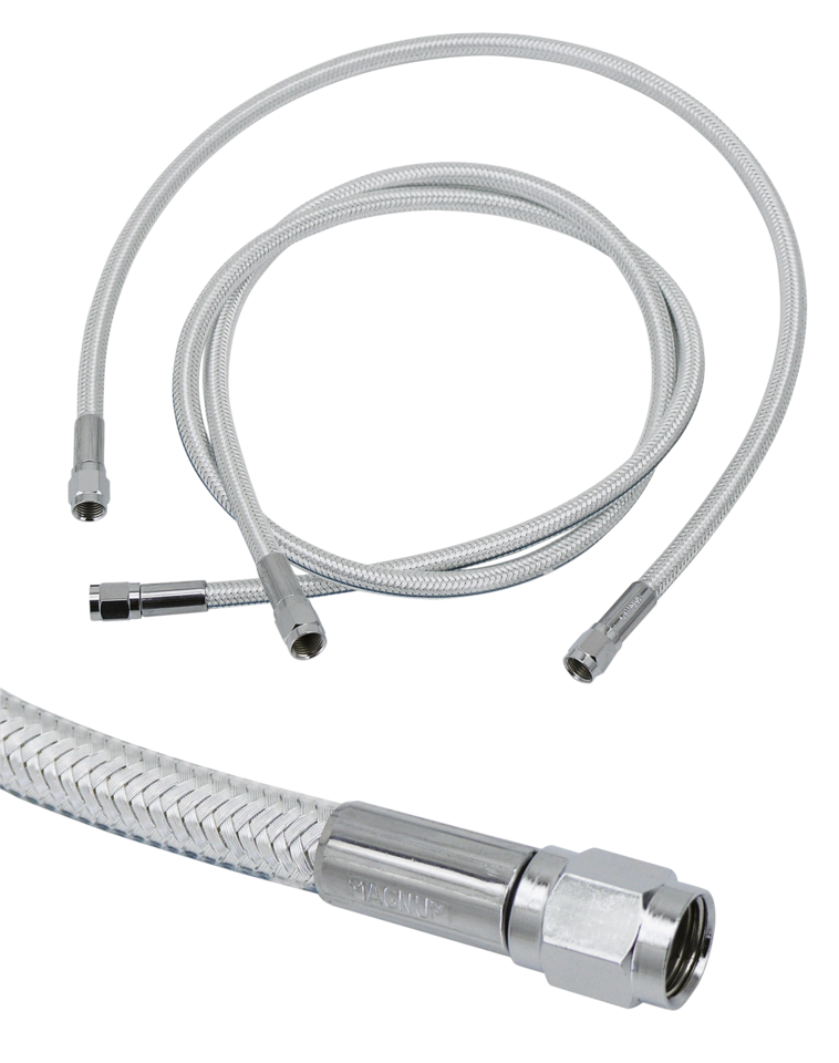 Magnum Sterling Chromite Brake Lines – Control Cables & Hydraulic Lines