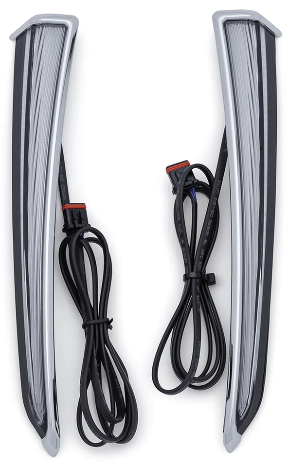 Ciro Fang Lights for Ultra Style Lower Fairings – Electric & Light