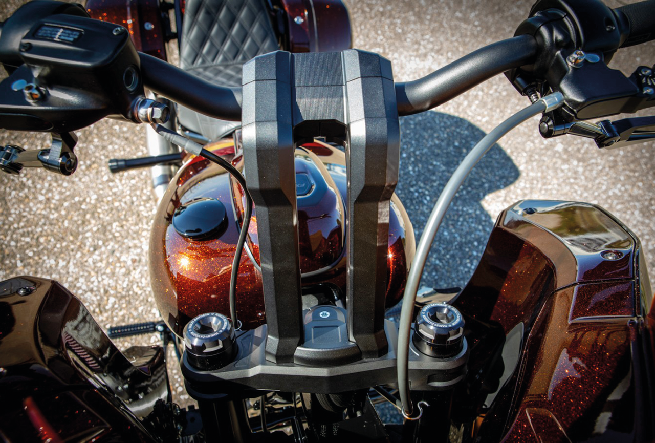 Rick's Pullback Club Style Riser Kits for 1 1/4" Bars – Handlebar