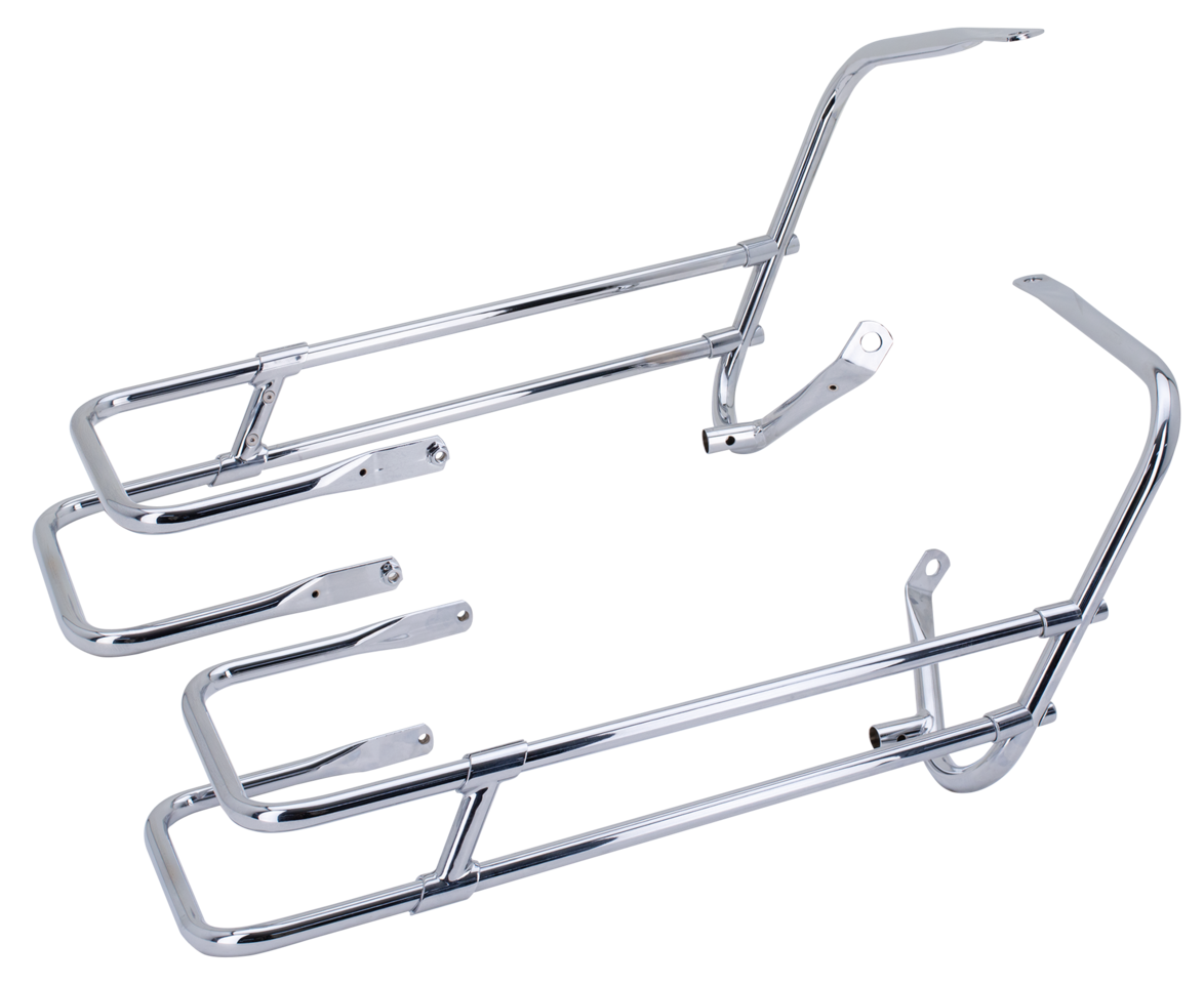 V-Twin Dual Rail Saddlebag Guards – Luggage