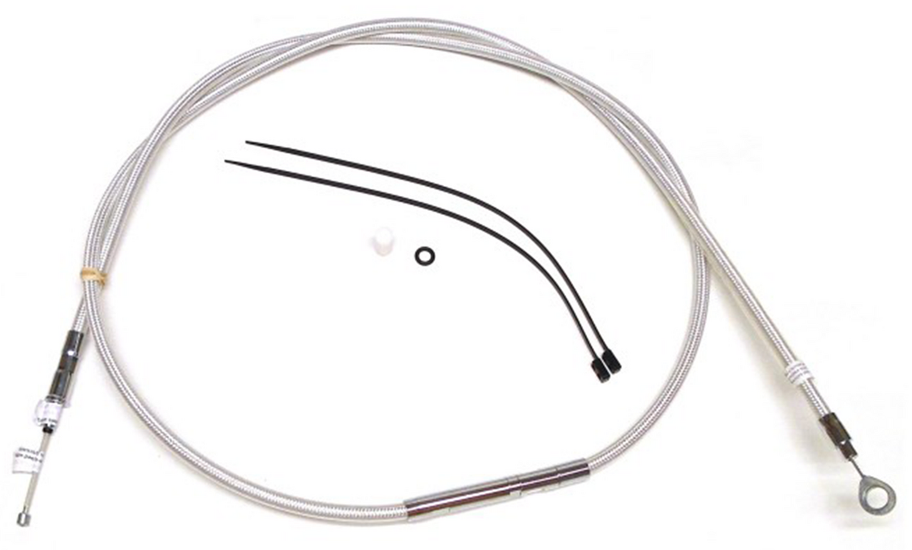 Magnum Shielding C03 - Clutch Cable 1987-2006 Softail, 1987-2006 Touring & 1991-2005 Dyna – Control Cables & Hydraulic Lines