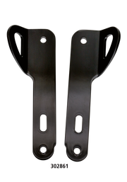 Zodiac Tie-Down Brackets for Touring & Softail – Front Forks