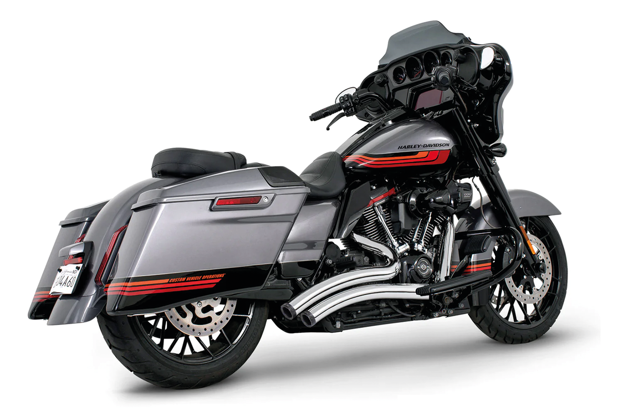 Freedom Performance Exhaust Sharp Curve Radius