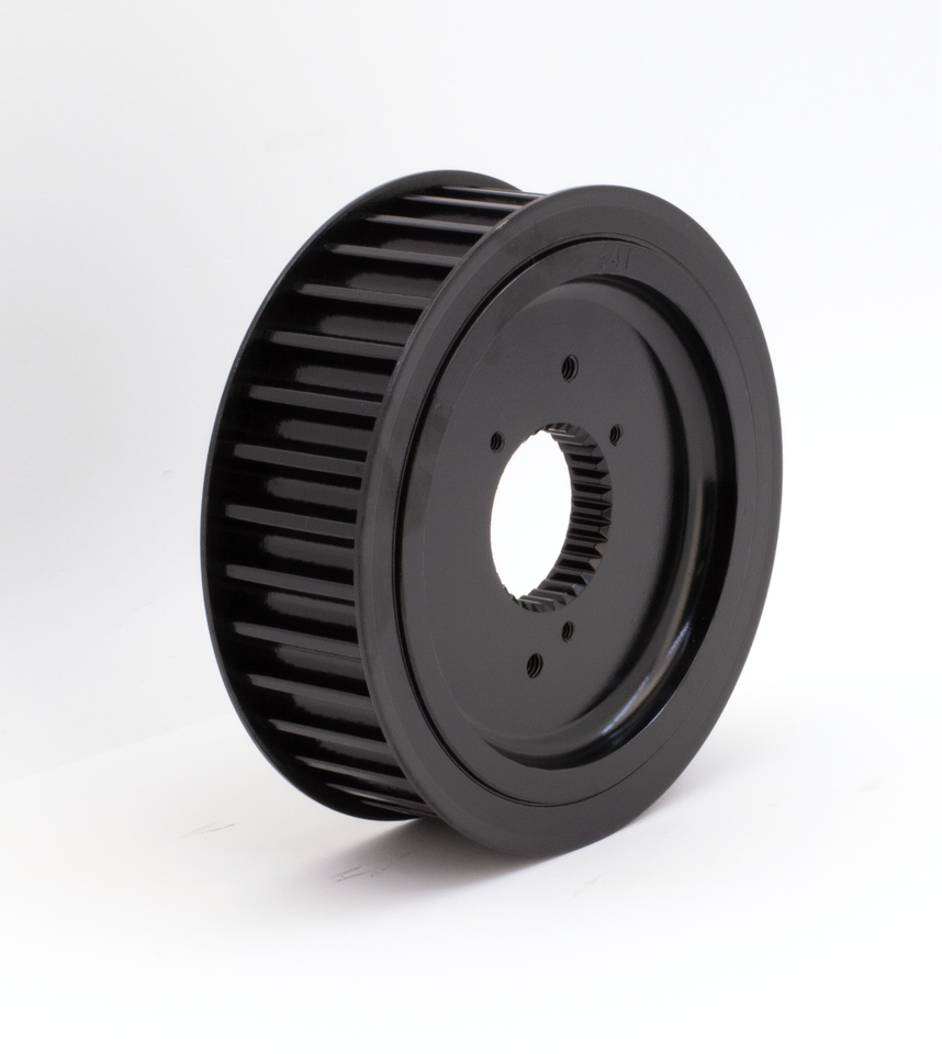 Zodiac Belt Pulleys for 5-SPEED Big Twin – Final Drive