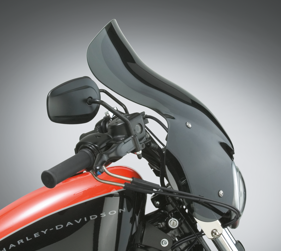 National Cycle Wave Switchblade Quick-Release Windshields