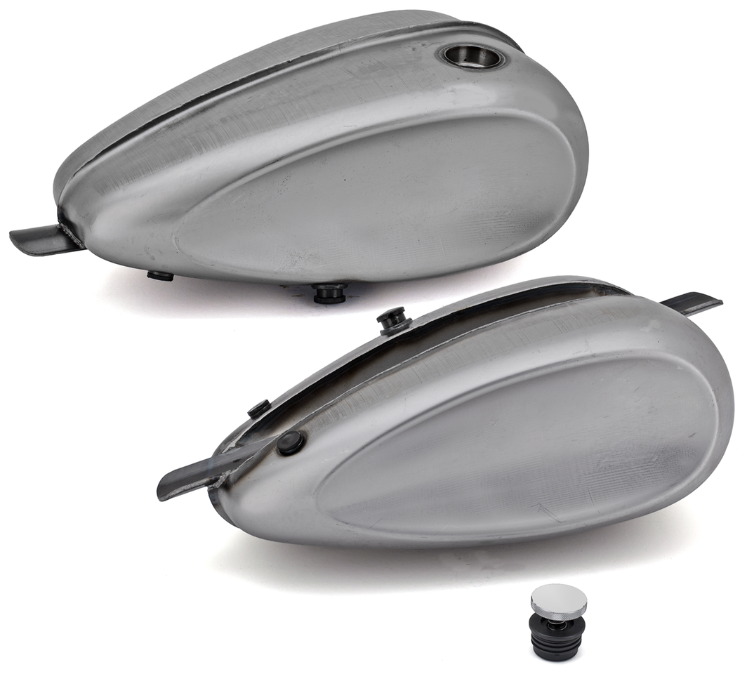 Zodiac Mustang Laredo Style Gas Tanks – Gas- & Oil Tank