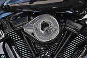 S&S Stealth Dark Chrome Teardrop Air Cleaner Kit – Intake