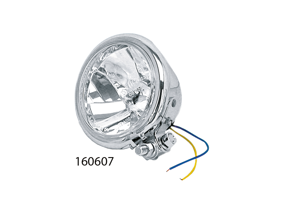 Zodiac Auxiliary Lights with Diamond Cut Reflector – Electric & Light