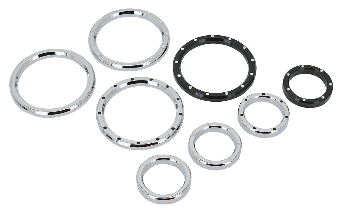 Zodiac Billet Aluminum Gauge Bezels – Gauges & Dashes