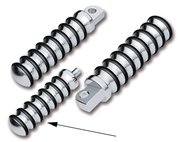 Arlen Ness Foot, Brake & Shifter Pegs – Foot Control