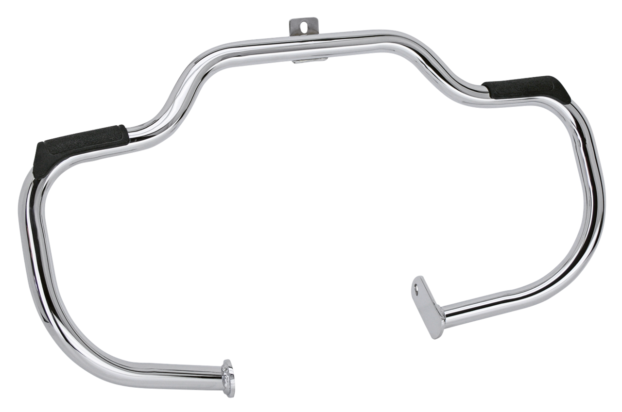 Zodiac Highway Bars with Footrest Rubbers – Frame & Rear Suspension