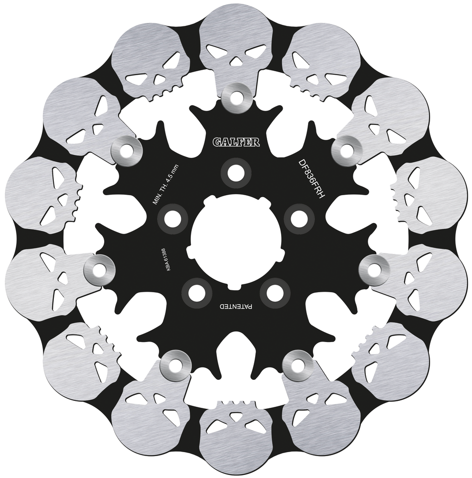 Galfer Skulled Disc Brake Rotors