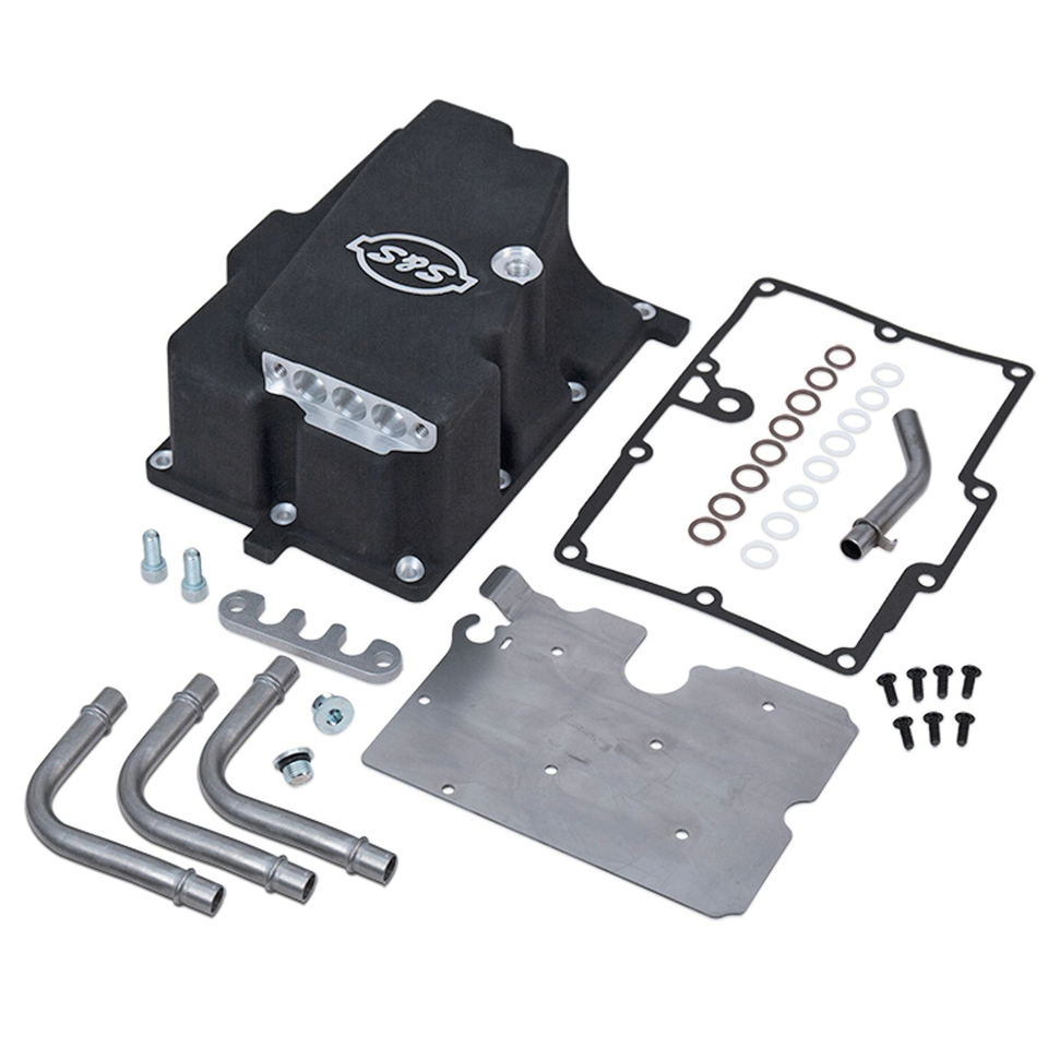 S&S T143 Twin Cam Long Block Engines
