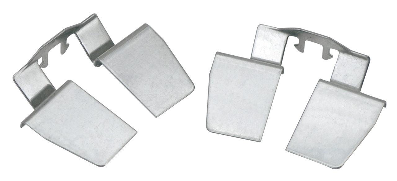 Zodiac Rear Brake Pad Abutment Shims for 1982-1987 Models