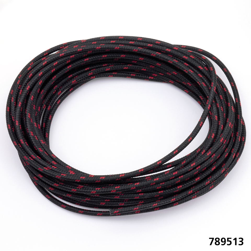 V-Twin Old School Electrical Wire, & Loom – Electric & Light