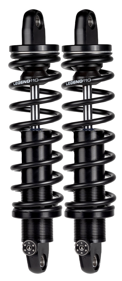 Legend Suspension Revo-A – Frame & Rear Suspension
