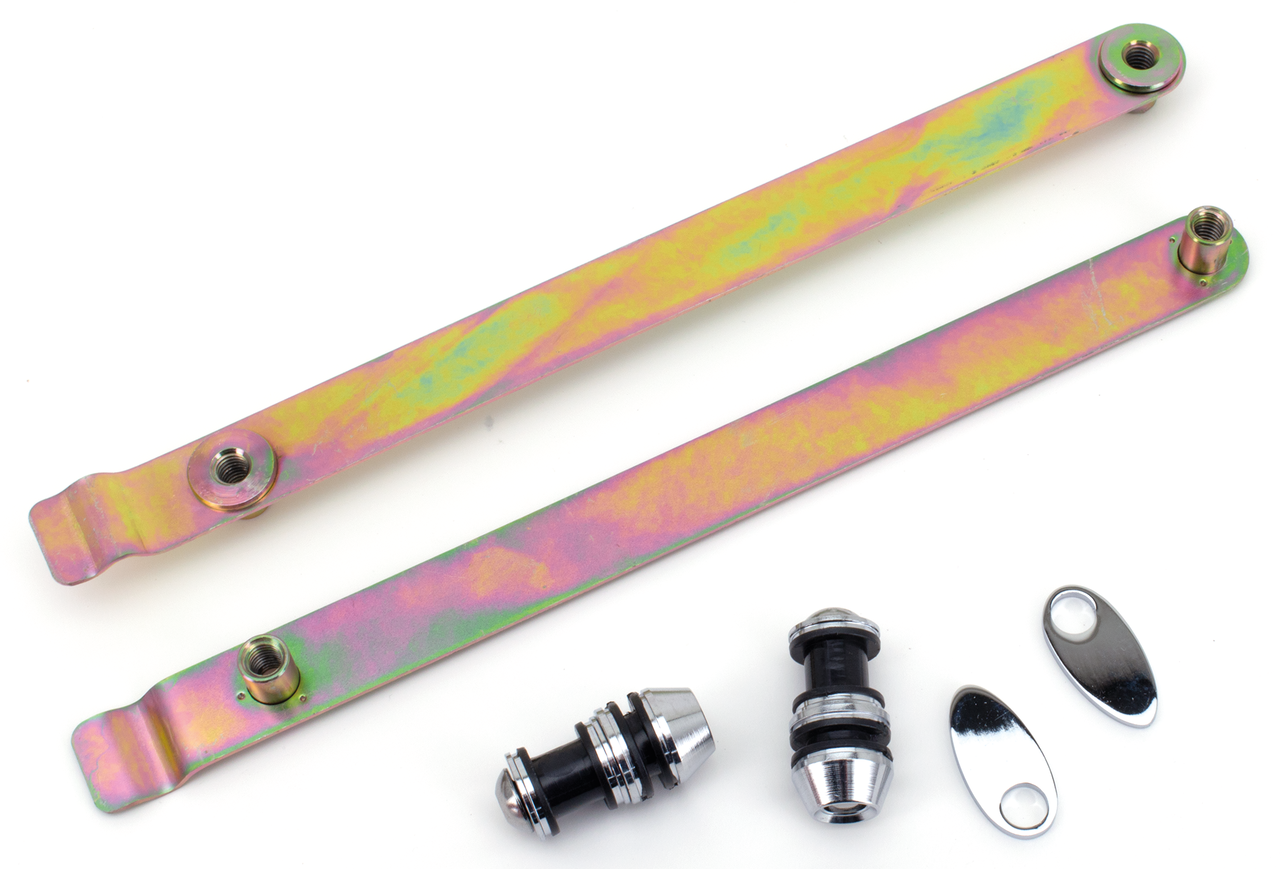 Zodiac Detachable Shorty Sissy Bars – Seat