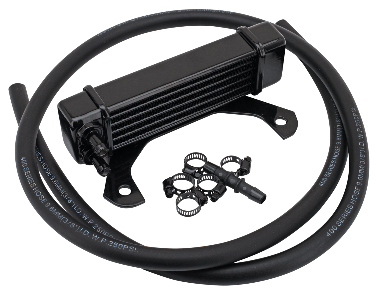 Jagg Lowmount Oil Cooler for Touring