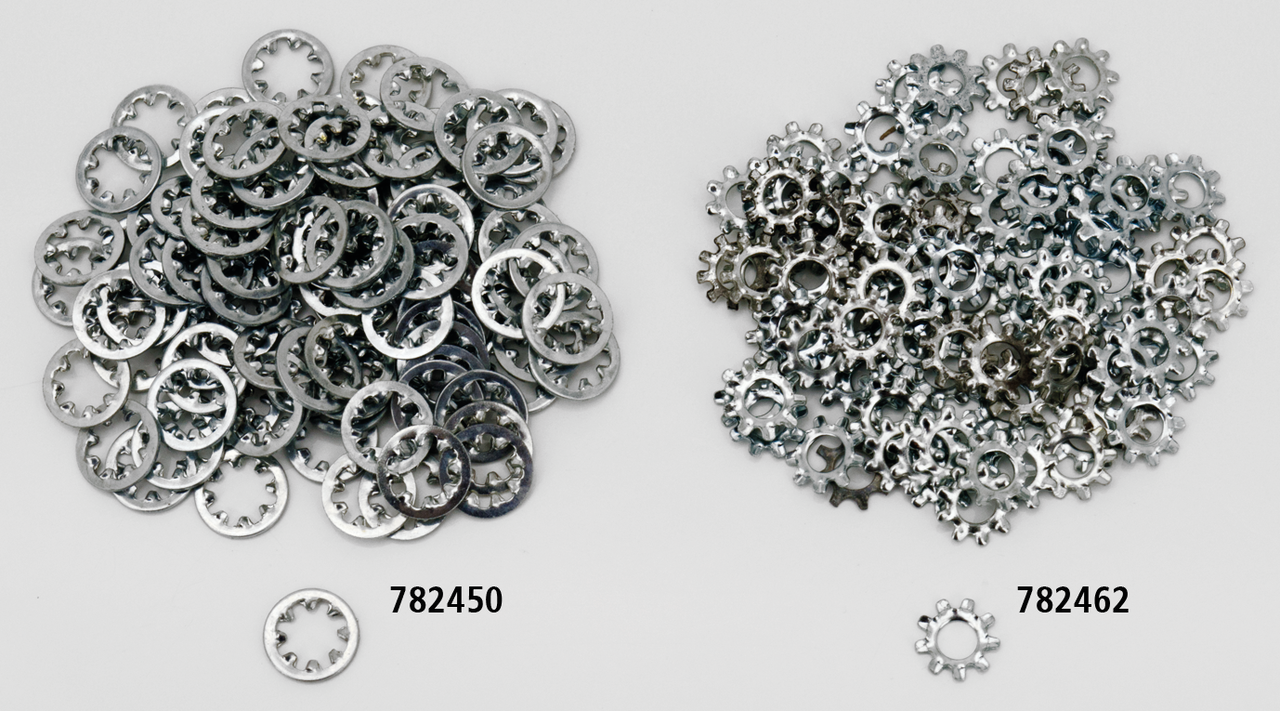 Samwel Supplies Internal and External Lock Washers – Hardware