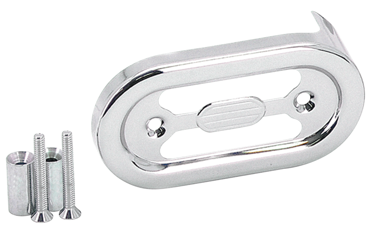 Zodiac Chrome Plated Oval Shaped Regulator Covers – Engine Electrics