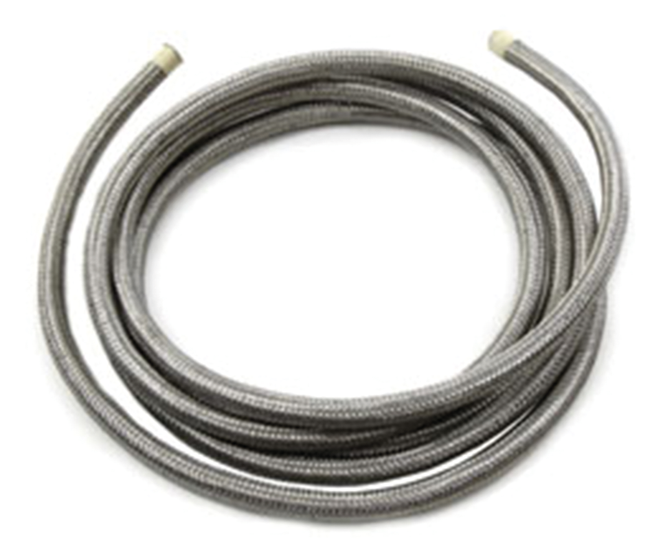 V-Twin Braided Oil and Fuel Hose – Gas- & Oil Tank