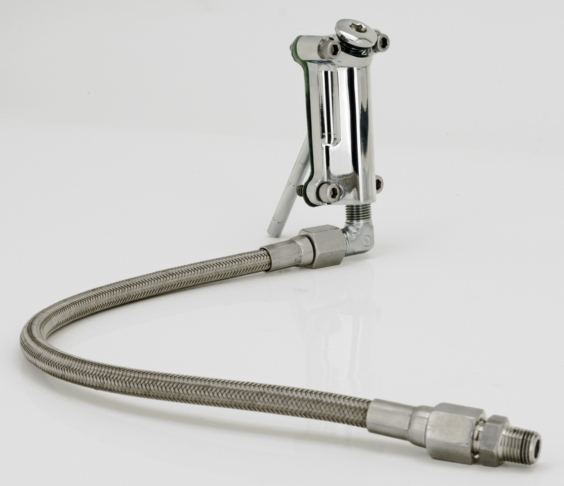 Zodiac Radium Chrome Oil Spout Kits for Touring – Gas- & Oil Tank