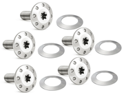 Arlen Ness Titanium Floating Rotor Hardware