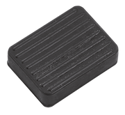 Zodiac Brake Pedal Rubber for FX – Foot Control