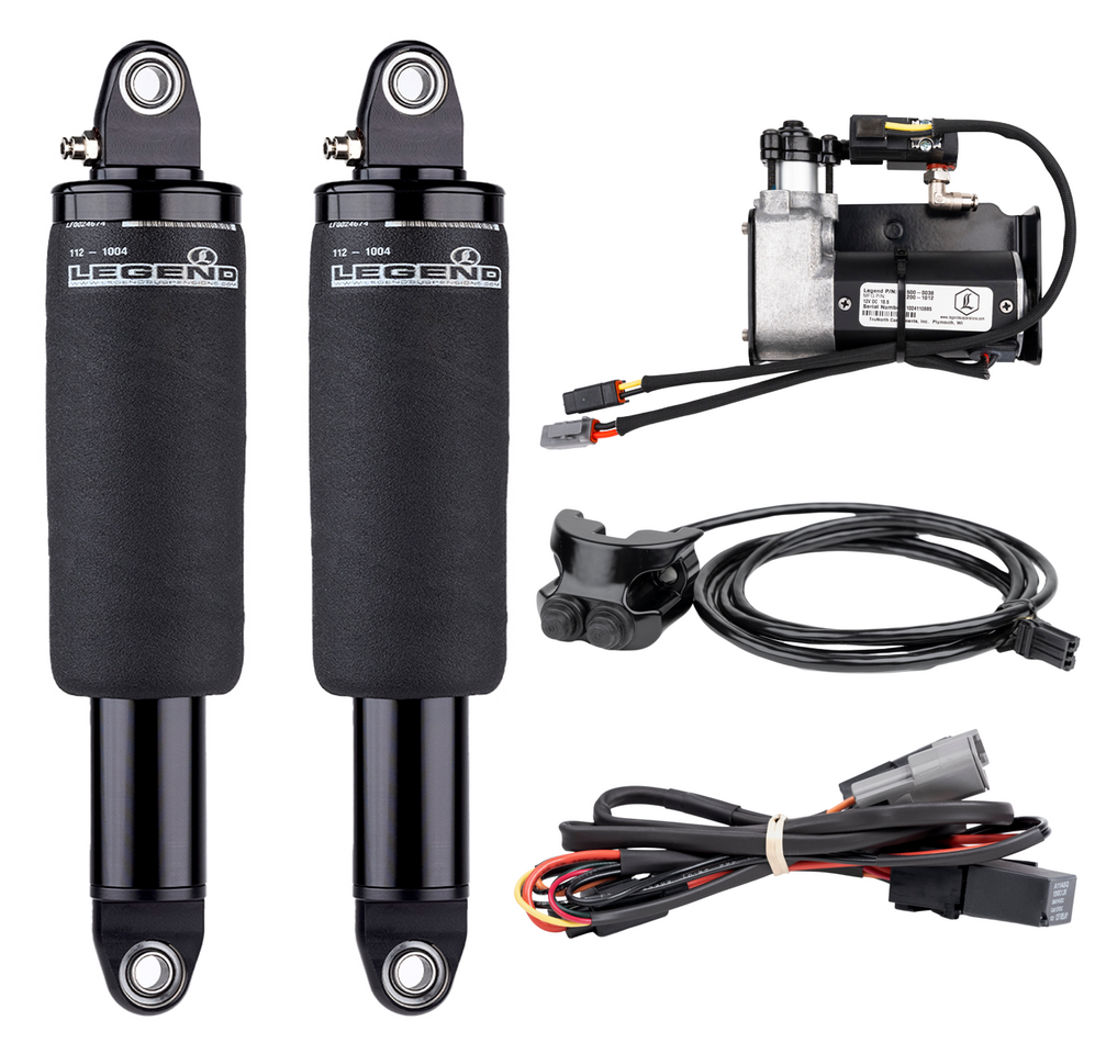 Legend "aero" Air Suspension – Frame & Rear Suspension