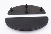 Zodiac Half-Moon Rider Footboards for Softail – Foot Control