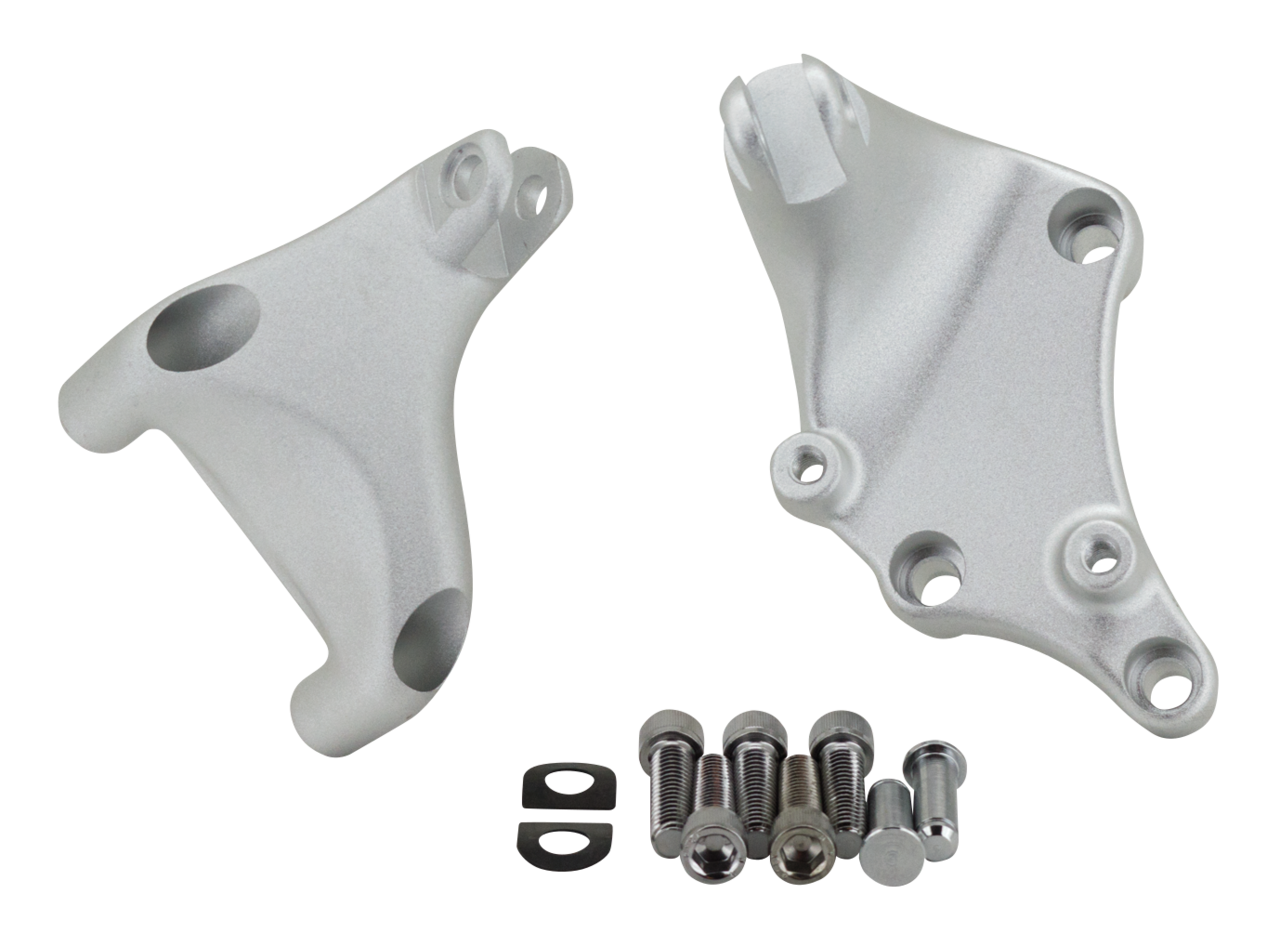 Zodiac Genuine Zodiac Passenger Peg Mounts for Sportster – Foot Control