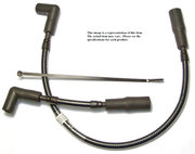 Magnum Shielding "magnum" High Performance Braided Silicone Ignition Wire Sets – Engine Electrics