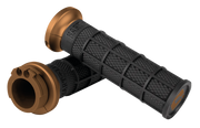 Hart Luck Odi Hart-Luck Lock-On Signature Full-Waffle Slip-On Grips – Handlebar