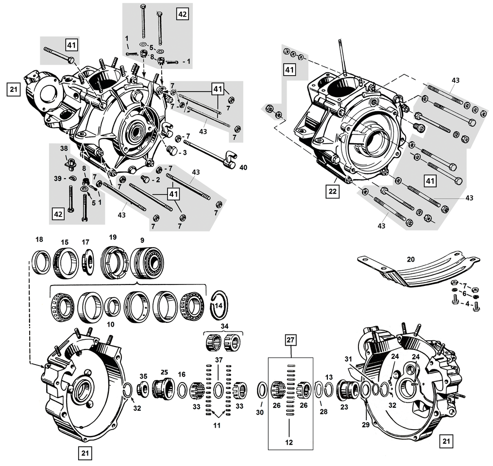 Jims Lower End Big Twin 1936-1999 – Engine