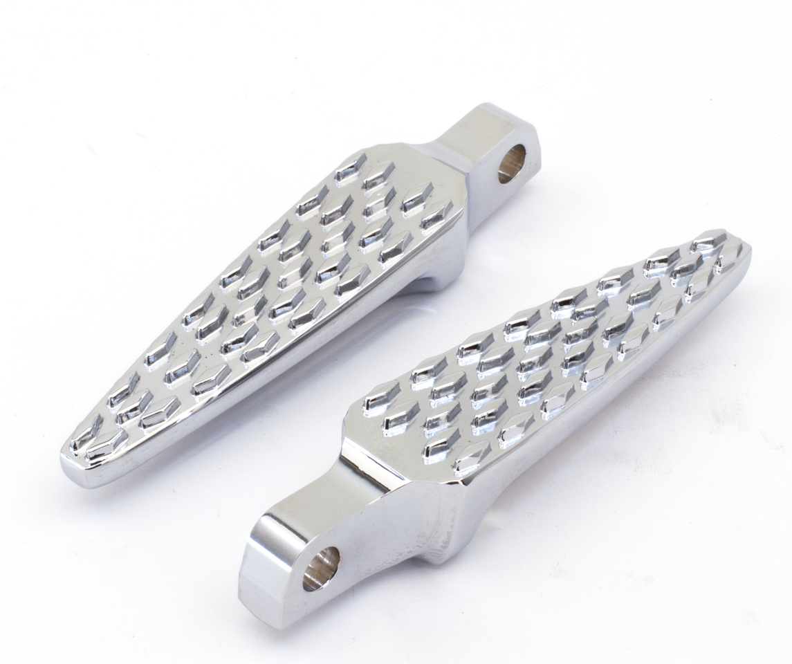 Zodiac Argyle Foot & Shifter Pegs – Foot Control