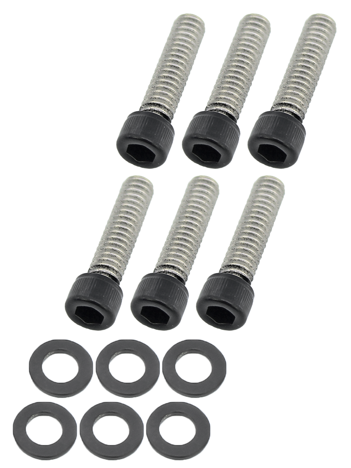 Screws4Bikes Black Triple Tree Screw Kits – Front Forks