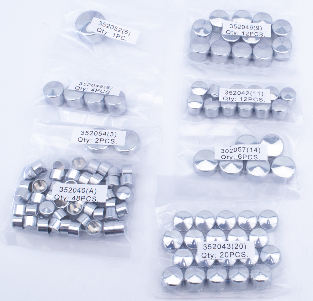 Zodiac Bolt Cover Kits for Engine, Primary, Transmission & More – Hardware