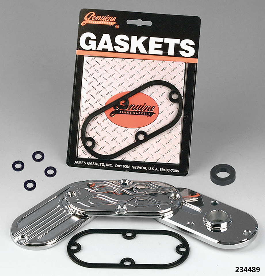 James Gaskets Gaskets, O-Rings and Seals for Primary on 5 Speed Big Twin Late 1979-2006 – Gasket & Seals
