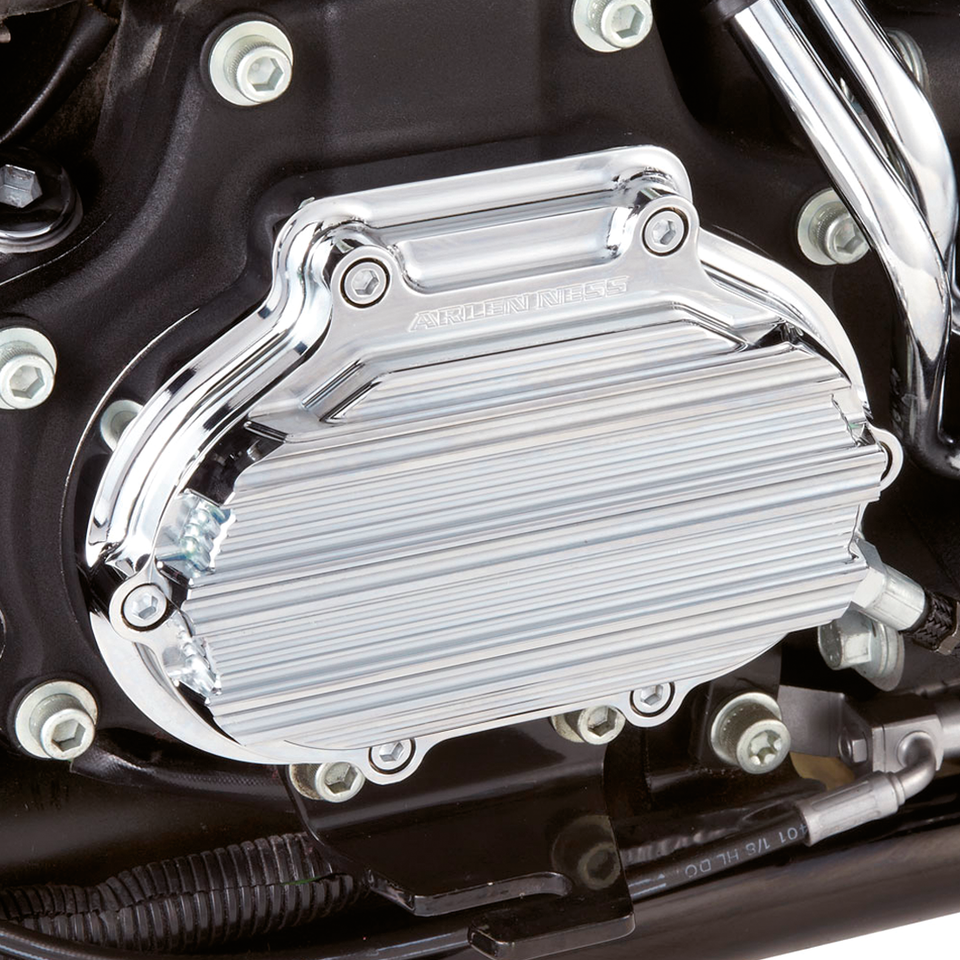 Arlen Ness 10-GAUGE Transmission Side Covers