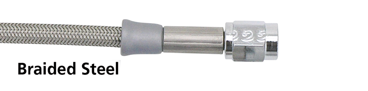 Goodridge Approved Braided Brake & Clutch Lines – Control Cables & Hydraulic Lines