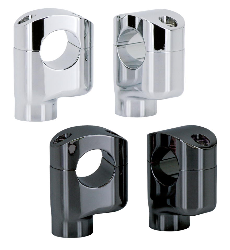 Zodiac Offset Risers for 1" Bars – Handlebar